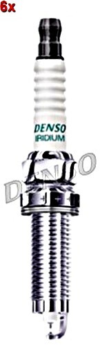DENSO 6x Spark Plug For INFINITI Ex Fx G M37 Q60 NISSAN 370 Z 3.7L 2007-2013