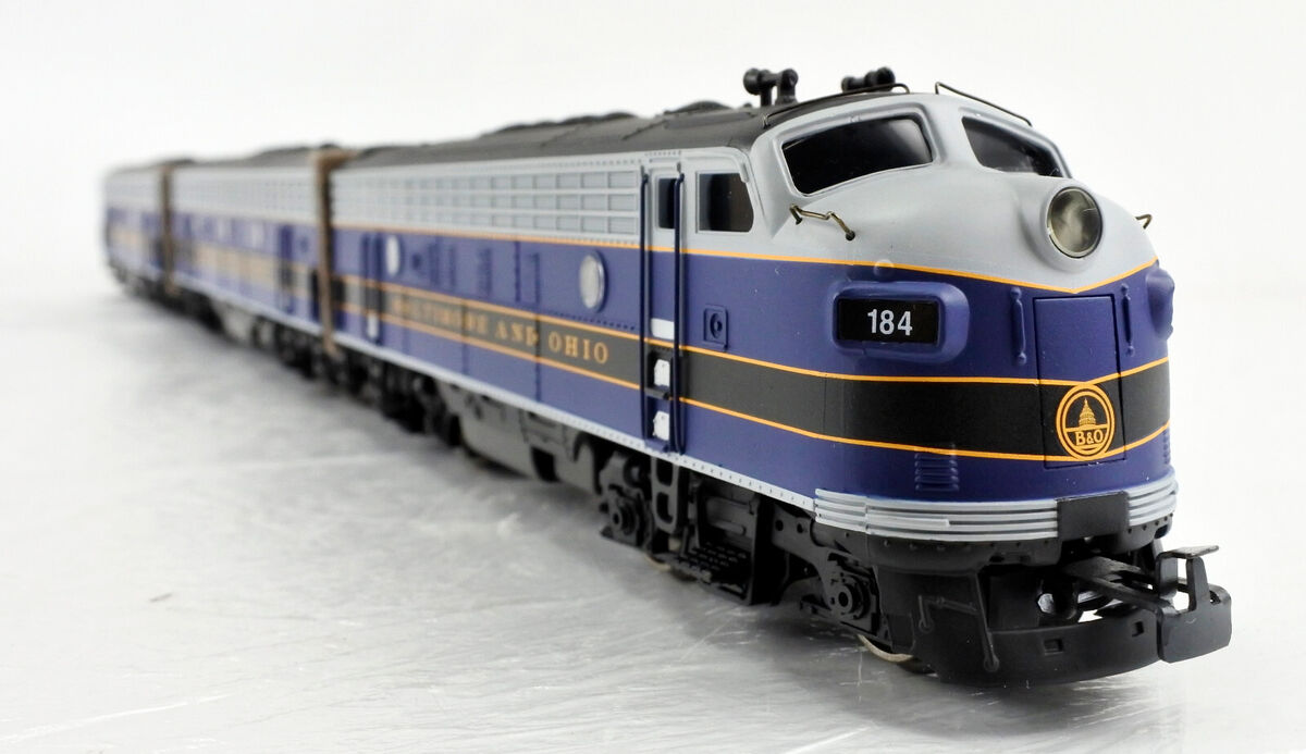 MARKLIN HO 37618 DIGITAL BALTIMORE & OHIO F7 ABB DIESEL MARKLIN HO 37618 DIGITAL BALTIMORE & OHIO F7 ABB DIESEL