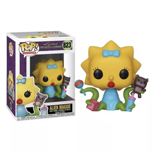 Funko Pop! The Simpsons Treehouse of Horror Alien Maggie #823