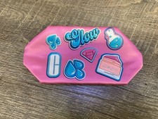 Clinique Glow Cosmetic Bag, Makeup Travel Pou...