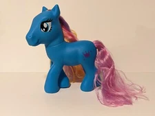 My Little Pony Dolgen Blue with Crown Tattoo 7" Tall