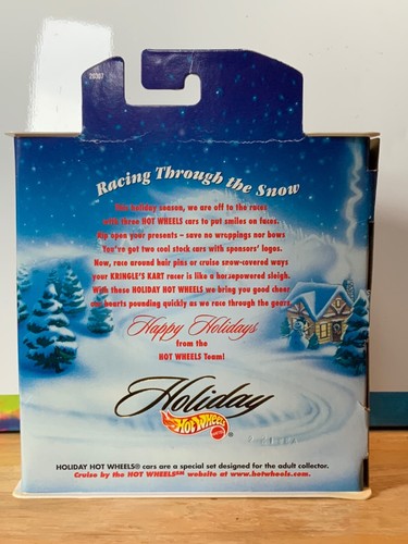 1998 Mattel Hot Wheels Santa's Stocker Exclusive Holiday 1 of 3 Diecast Car - Picture 3 of 10
