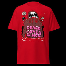 Hot Dance Gavin Dance Red Color Short Sleeve Size S-4XL T-Shirt BL094