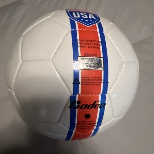 😍⚽️Megan Rapinoe Signed USA Soccer Ball As Pictures COA 2023 World Cup⚽️ - Picture 7 of 7