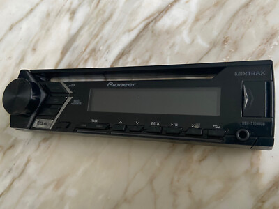 PIONEER DEH-S1010UB CAR STEREO  PIONEER DEH-S1010UB  FACEPLATE ONLY OEM 