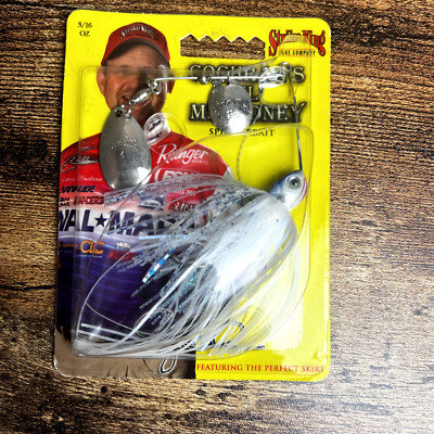 Strike King Mini Cochran s Lil  Mr Money Spinnerbait Fishing Lure