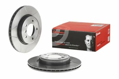 Bremsscheiben 2x geschlitzt beschichtet VA vorne BREMBO MAX LINE 09.7701.75
