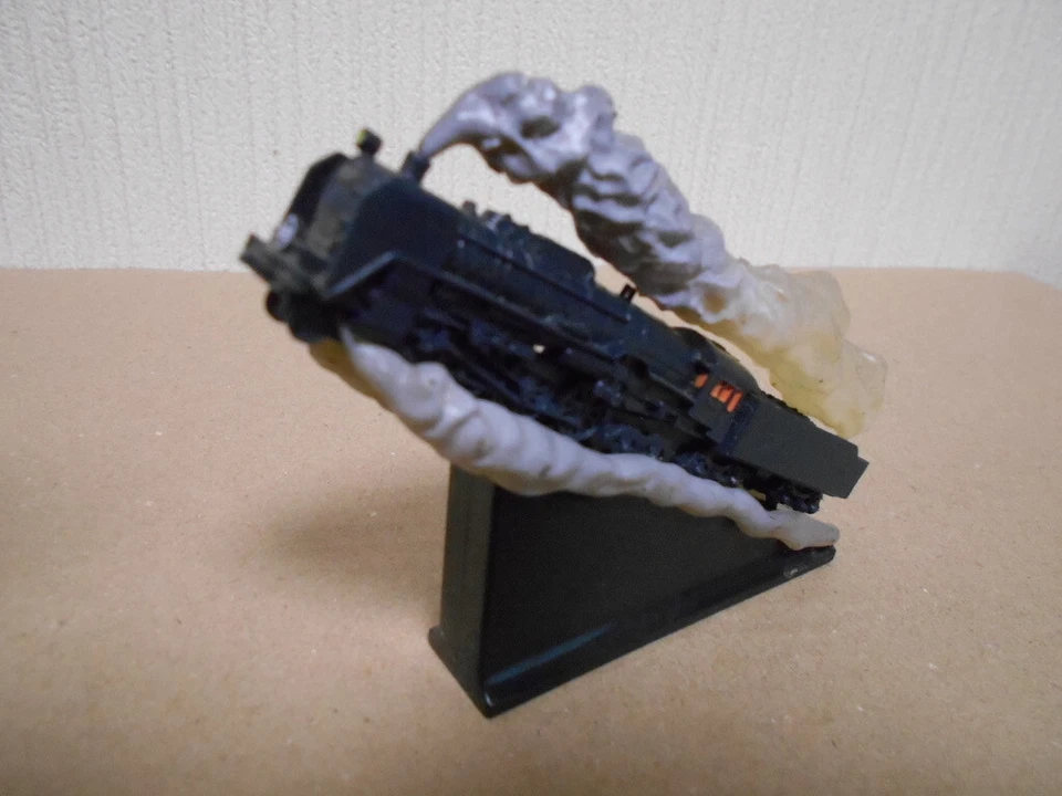 Figura locomotora tren Galaxy Express 999 figura Albator Harlock Konami Foto 2 de 3