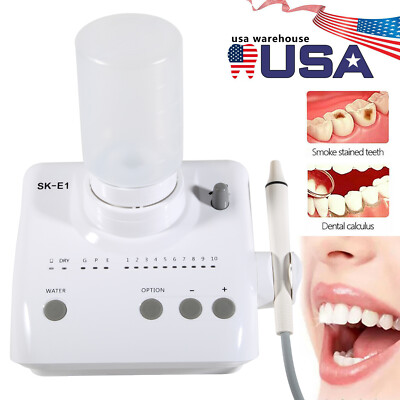 Dental Ultrasonic Piezo Scaler 2*Bottles Fit for Cavitron EMS Handpiece NEW
