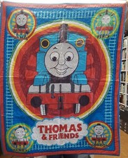 Thomas Tank Engine Friends Crib Quilt Handmade Shining Time Station