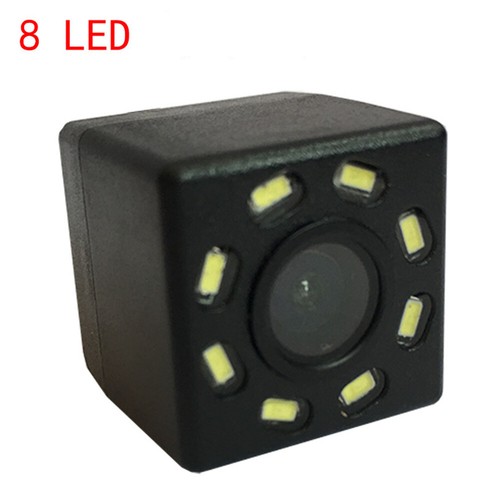 Car 8LED Rear View Backup Parking Camera For Jeep Wrangler 2012-13 - Picture 2 of 8