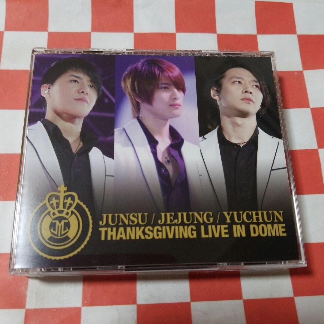 JUNSU JEJUNG YUCHUN THANKSGIVING LIVE I… - ブルーレイ