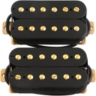 Guitar Parts PICKUPS HUMBUCKER Bridge Neck SET w/ Gold Pole