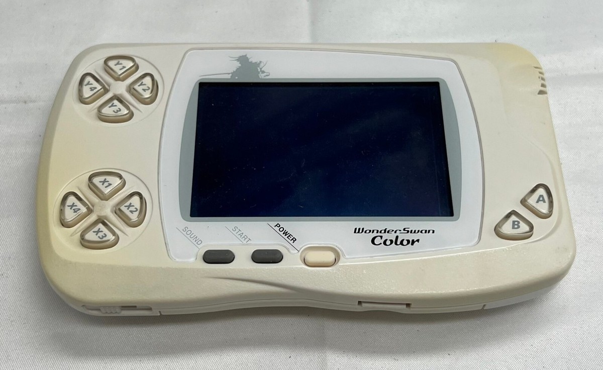 GDQ126WONDERSWAN COLOR ファイナルファンタジー Final Fantasy I WonderSwan Color Limited Edition Set