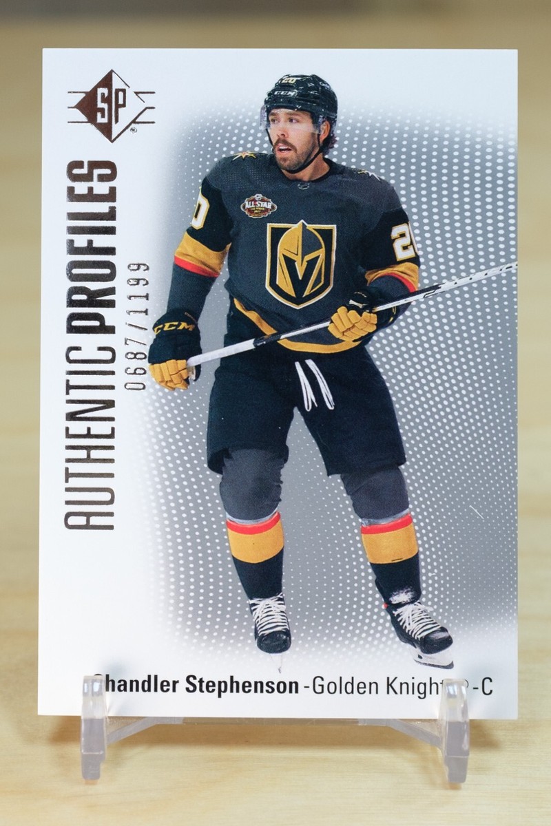 2021-22 UD SP Authentic Profiles Silver /1199 #AP-7 Chandler