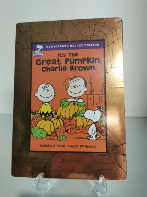 IT'S THE GREAT PUMPKIN CHARLIE BROWN DVD REMASTERED DELUXE EDITION 
