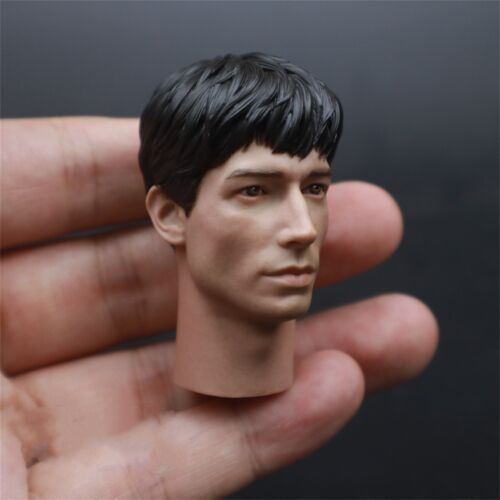 1/6 Grant Gustin Flash Male Man Head Sculpt F 12" Hot Toys Worldbox Body Figure - Picture 9 of 11
