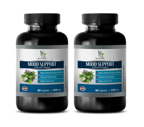 stress vitamins - MOOD SUPPORT COMPLEX - 5 htp capsules 2B