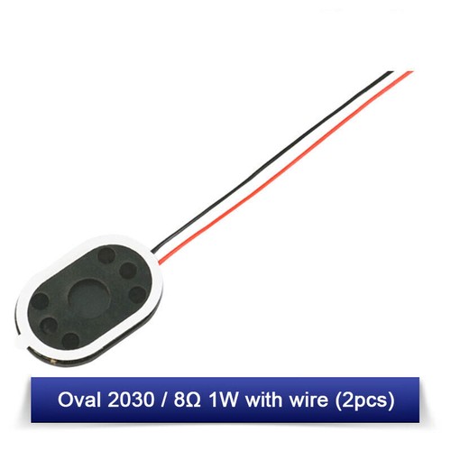 2pcs 4Ω/8Ω 0.25/0.5/1/2/3/5W Small Speakers 4ohm 8ohm DIY Speaker Accessories - Afbeelding 36 van 42