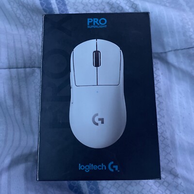Logitech PRO X SUPERLIGHT Wireless Gaming Mouse - White