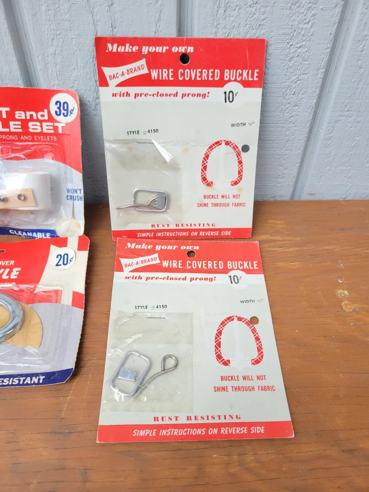 Lot of 4 Darice Needle Craft Plastic Canvas Precut Shapes Circles&Star 10 Piece - Image 4 of 4