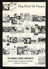 1968 First 14 Years Kansas School Naturalist Vintage Emporia Science Booklet