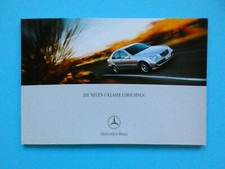 Prospekt / Katalog - Mercedes W203 - C-Klasse / C32 AMG - Limousine - 01/01