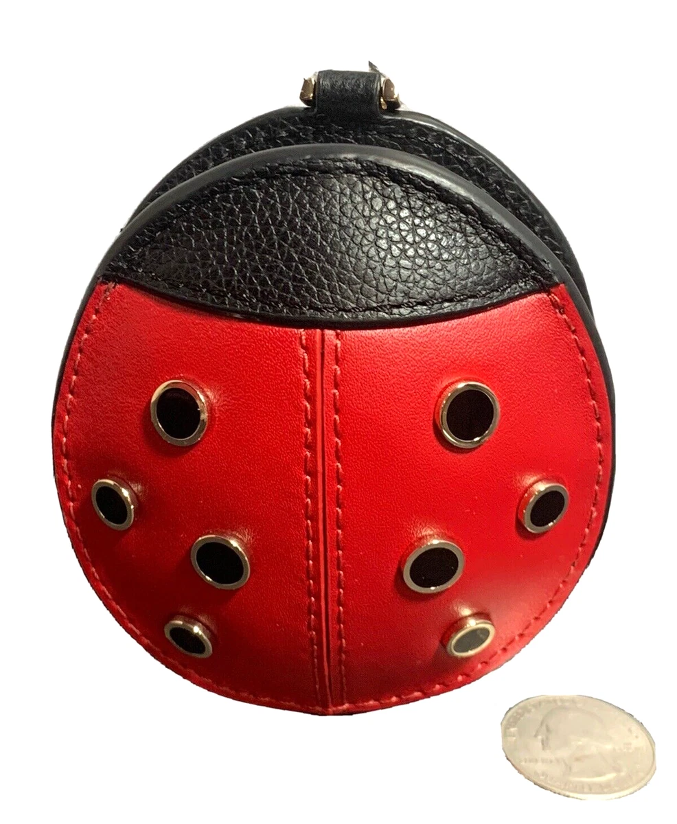 Ladybug coin purse hot sale