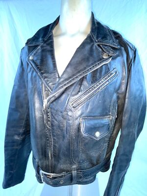 VTG 40S 50S MENS 40 KURLAND STAR SPORTSWEAR HORSEHIDE