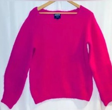 Gorgeous Vintage Mohair/Wool Blend Sweater Made in Italy Sz M/L Exc Condition
