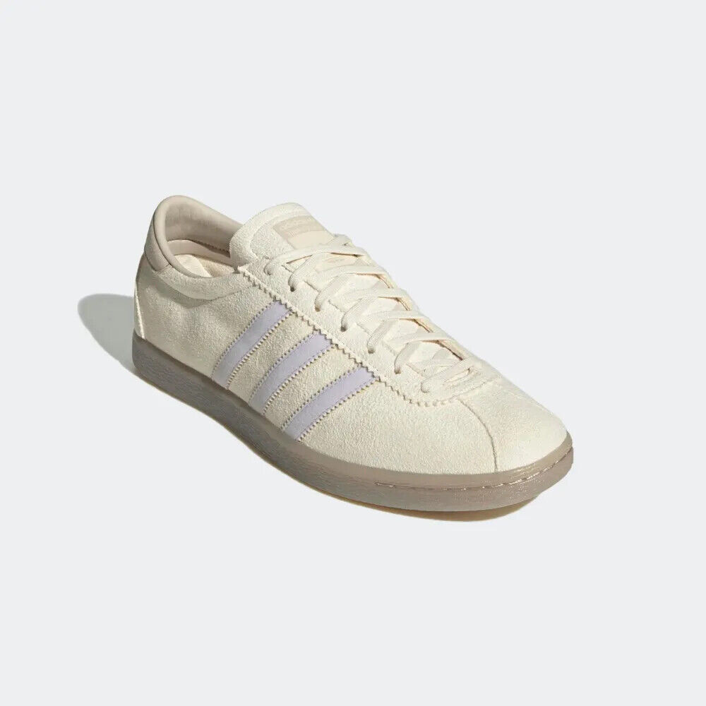 New Adidas Tobacco Gruen Suede Shoes - Cream White / Bliss (GX6940) New Adidas Tobacco Gruen Suede Shoes - Cream White / Bliss (GX6940)