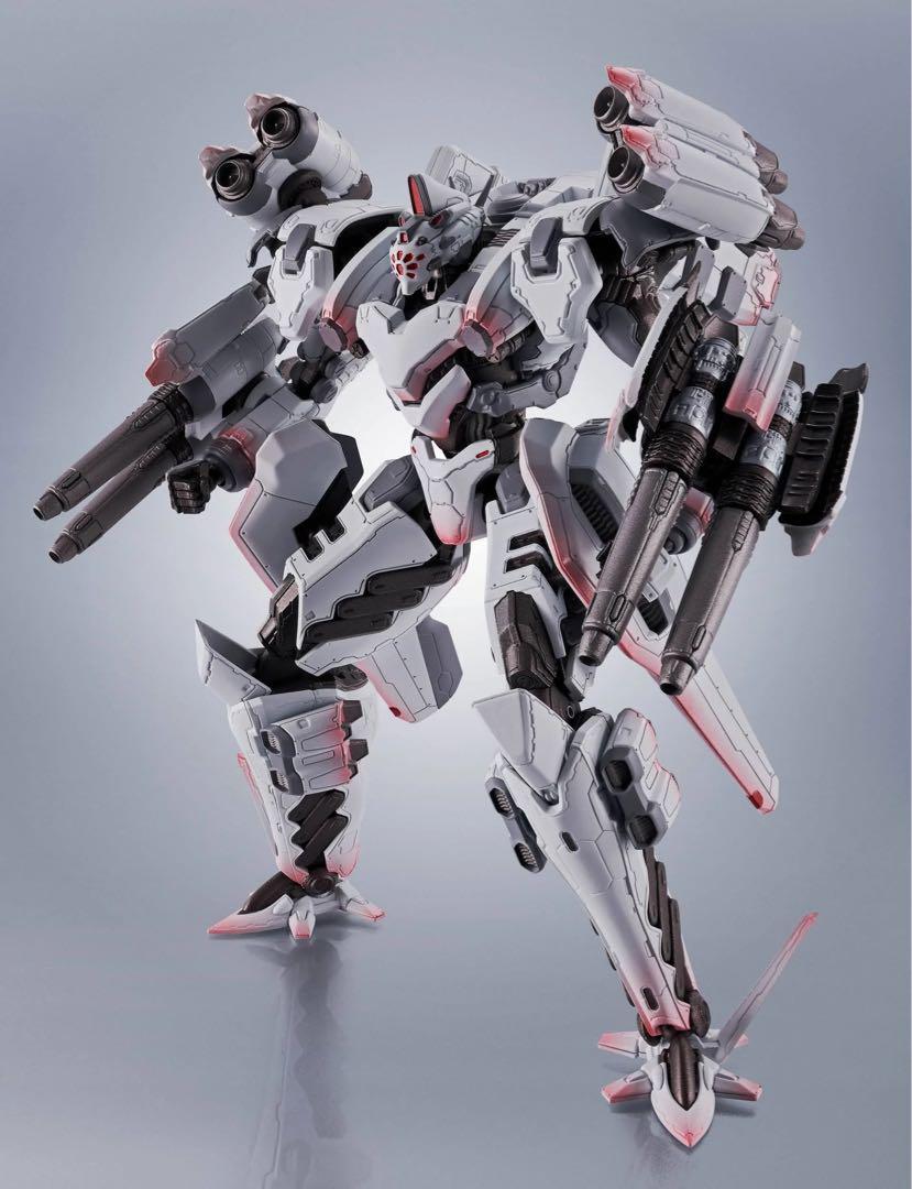 BANDAI - ＡＲＭＯＲＥＤ　ＣＯＲＥ　ＶＩ　ＦＩＲＥＳ　ＯＦ　ＲＵＢＩＣＯＮ　ＲＯＢＯＴ魂 NEW ARMORED CORE VI FIRES OF RUBICON Robot Spirits SIDE AC