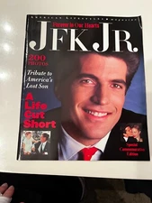 JFK JR American Lifestyle Magazine Forever In Our Hearts Tribute  Rare Magazine