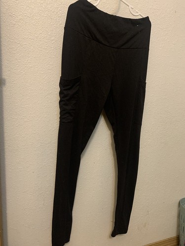 Rue 21 Women's Small Black Leggings 