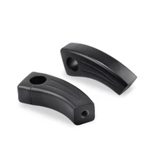 Handlebar pull back riser clamp set 3,5" for 1"-25,4mm bars Craftride PB1 bl