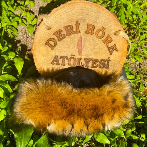 Mongolian Fur Hat - Men's Unique Winter Headwear - Faux Fur Hat -Free Shipping - Picture 11 of 12