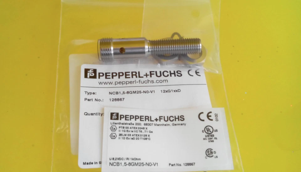 1PC NEW PEPPERL + FUCHS NCB1.5-8GM25-N0-V1 sensor Expedited delivery - Image 4 of 4