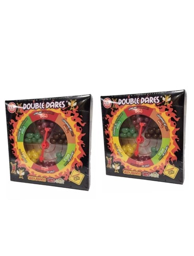 Zed Candy Double Dares Hot or Not Jelly Bean Game Christmas Fun Spin - Picture 8 of 9