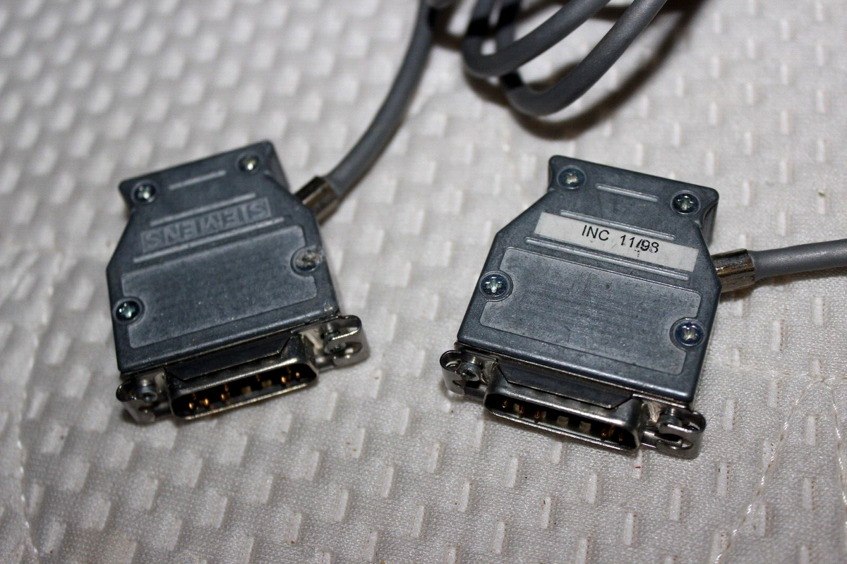 Siemens AG(PG-SS) TD/OP TTY - 10' Cable - 6XV1440-2AH32 | eBay