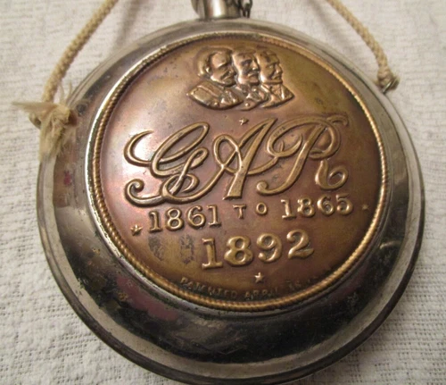 G.A.R. CANTEEN - Washington DC Encampment - 1892