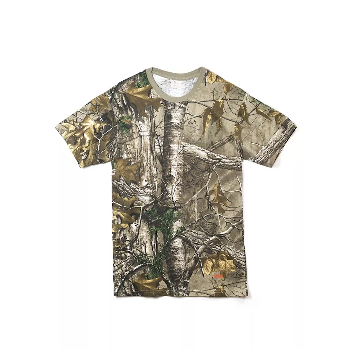 Supreme Hanes Real Tree T shirt camouflage 100 % authentique taille L pack de deux FW17