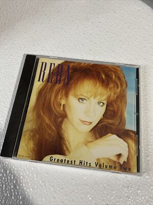 Reba McEntire Greatest Hits Volume Two CD OS Gold Excellent MCA 1993 Fancy