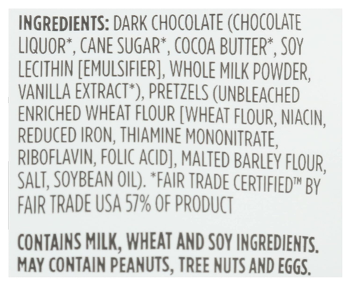 365 by Whole Foods Market, Dark Chocolate Pretzels, 5 Ounce - Picture 4 of 7