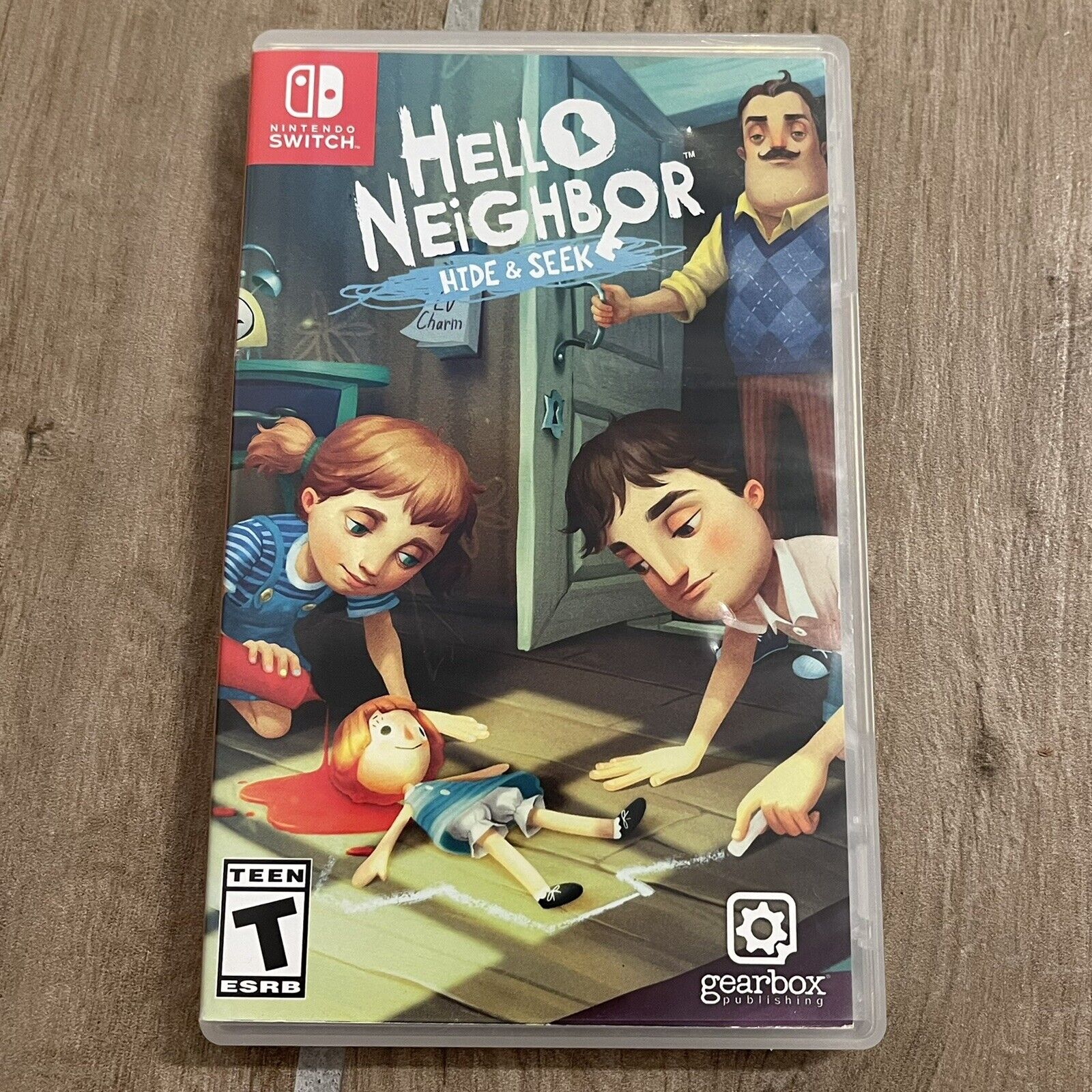 Hello Neighbor Hide And Seek Nintendo Switch 