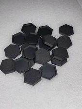 Battletech 30mm Hex Bases x20 Wargames / Tabletop Games / Hex Base Minis