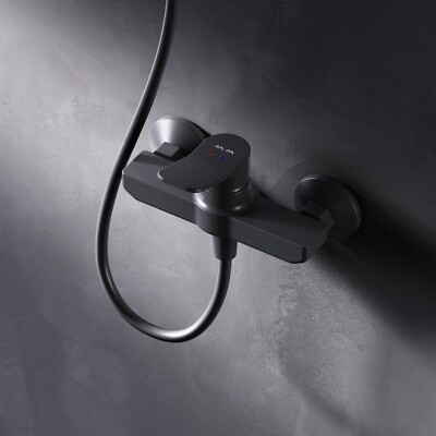 Duscharmatur Brause Armatur Wasserhahn Mischbatterie Dusche AM.PM