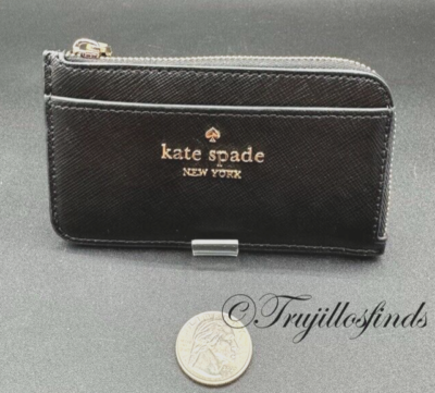 完売色★Kate Spade Madison card case★カード入れ KC583 Kate Spade Madison Saffiano Leather Top Zip Card Holder