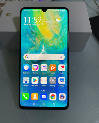 Huawei Mate 20 X - 256GB,8GB RAM Unlocked Hybrid SIM Global