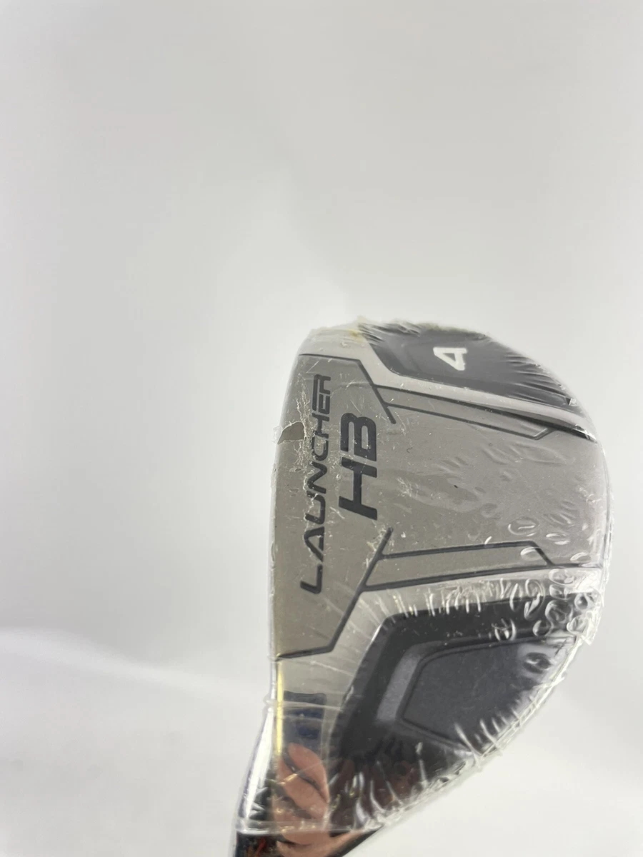 Cleveland Launcher HB Turbo 4 Iron Hybrid R300 Regular Steel Left