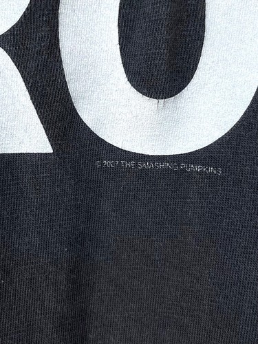 Vintage Smashing Pumpkins Zero Band Long Sleeve T-Shirt Size M Faded Black - Picture 8 of 14